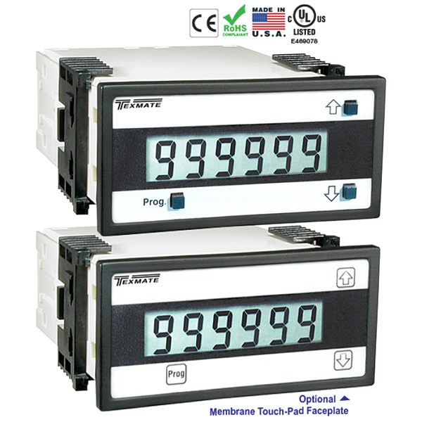 Model DI-60XT and DI-60XE Digital Programmable Meter Controllers