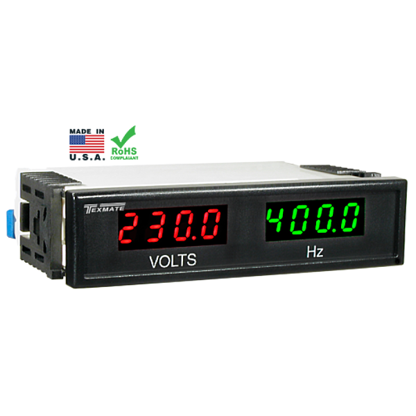 Model DD-40VHZ Dual AC Volt/Frequency Digital Meter