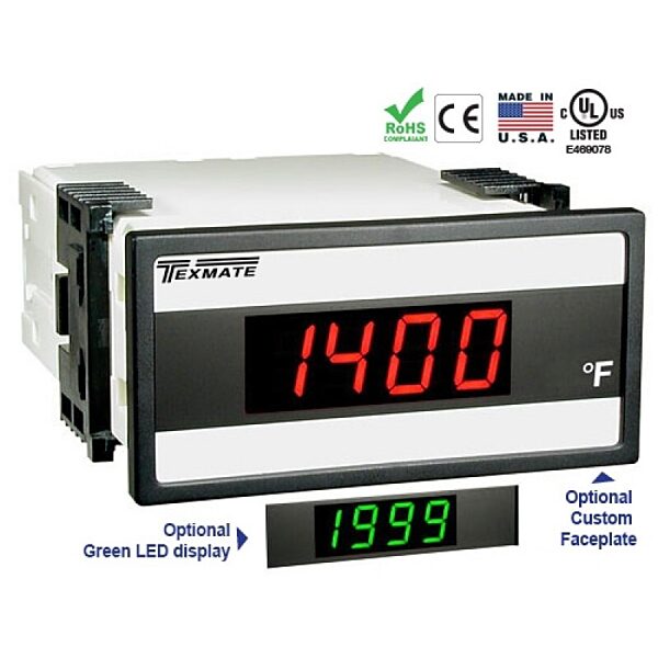 Model DU-35J and DU-35K Thermocouple Temperature Digital Meter