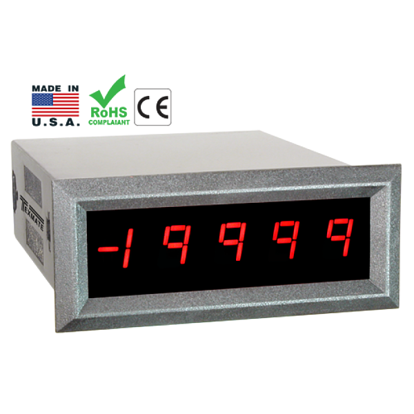 Model PM-45L and PM-45LU Precision Panel Meter