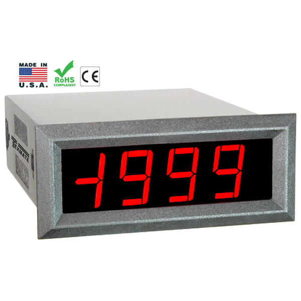 Model SM-35 Multirange Panel Meter
