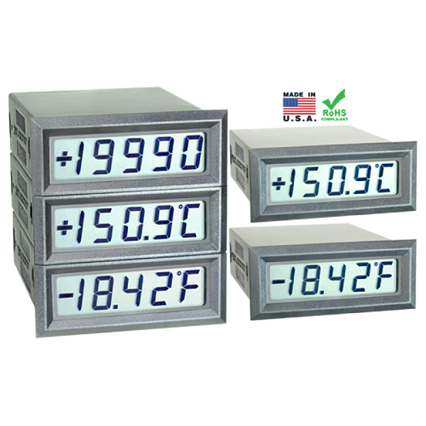 Model CM-35XT Loop-Powered Panel Meter