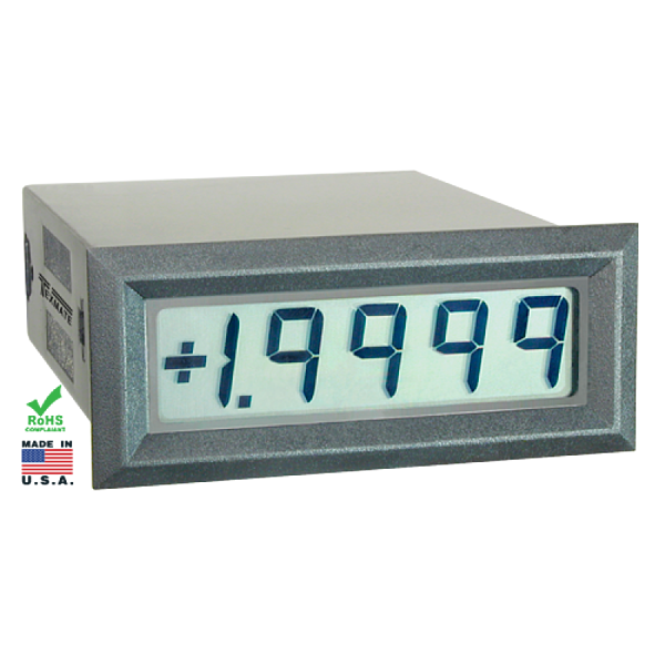 Model PM-45X and PM-45XU Precision Panel Meter