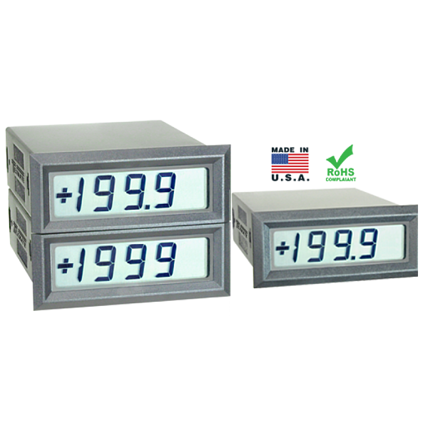 Model SP-35XMV DC Ammeter for Battery Powered Systems