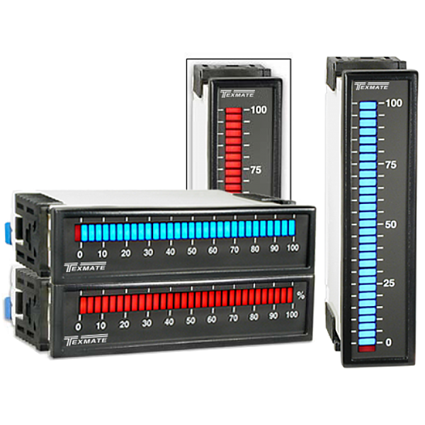 Model SB-B31 4 to 20mA Loop Powered 31 Segment Bargraph