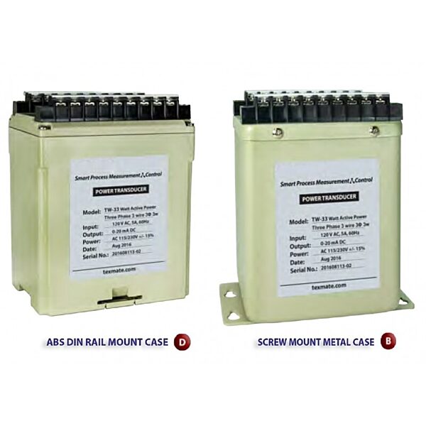 Model TQ VARs Transducers