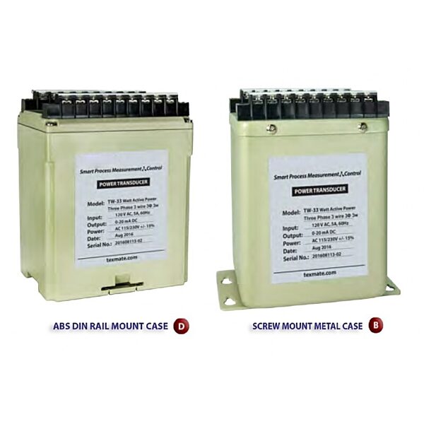 Model TW Watts Transducers
