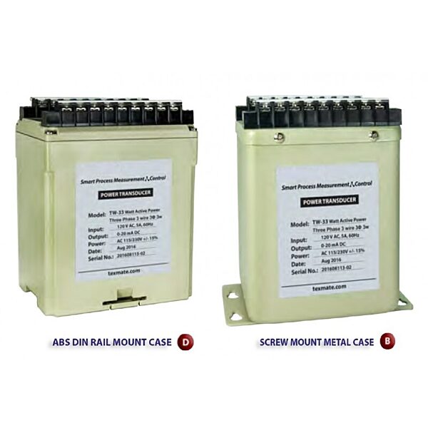 Model TWQ Watts + VARs Transducers