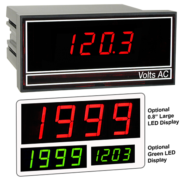 Model UM-35AC 199.9V AC to 700V AC Meter