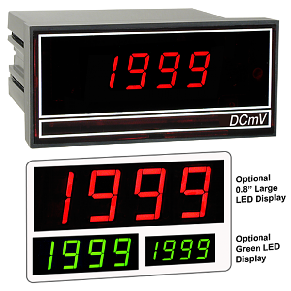 Model UM-35MV 50mV DC Full Scale Meter