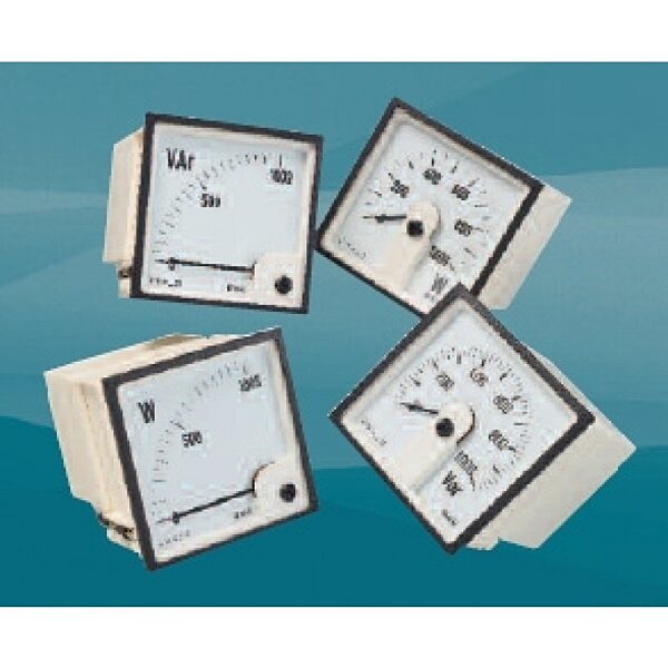 DIN Panel Meters – Varmeter