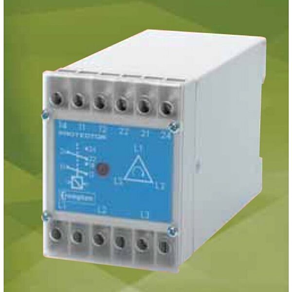 Phase Sequence and Phase Failure DIN Relay