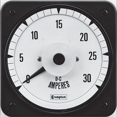 007 switchboard dc ammeter