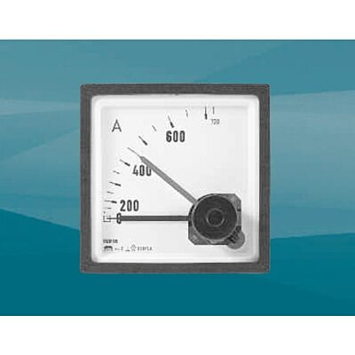 240 series din ammeter panel meter 6 1