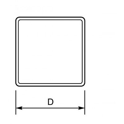 240 series din panel meter short scale dimensions 2