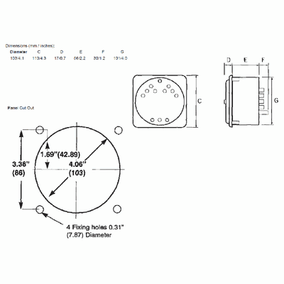 Ac elapsed time meter