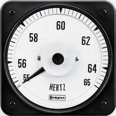 Ac frequency meters