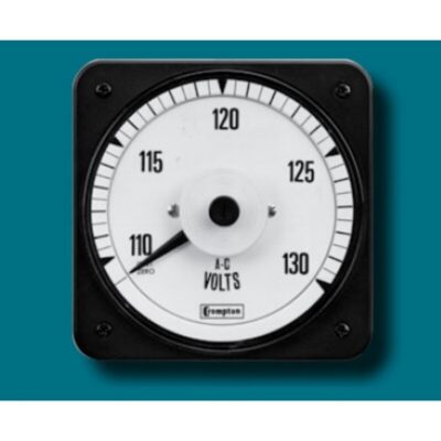 Ac voltmeter expanded scale 6 4