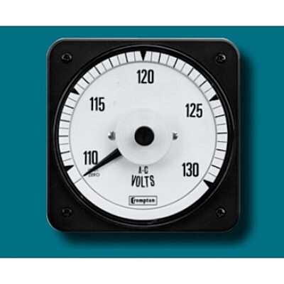 Ac voltmeter expanded scale 6