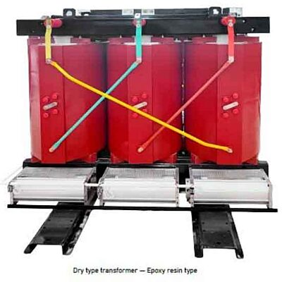 Dry type transformers