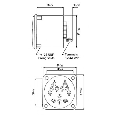 Meter relays 007 switchboard 2