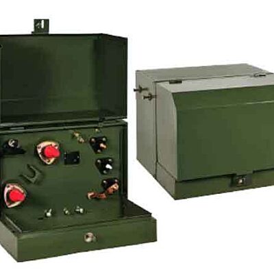 Single phase pad mounted transformer1