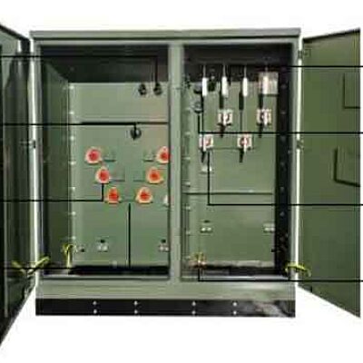 Three phase pad mounted transformer2