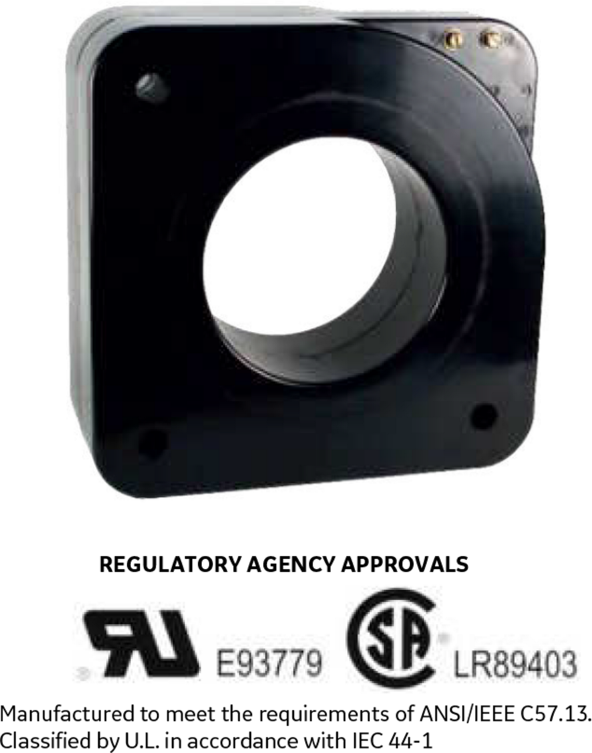 Model 622 Indoor Current Transformer