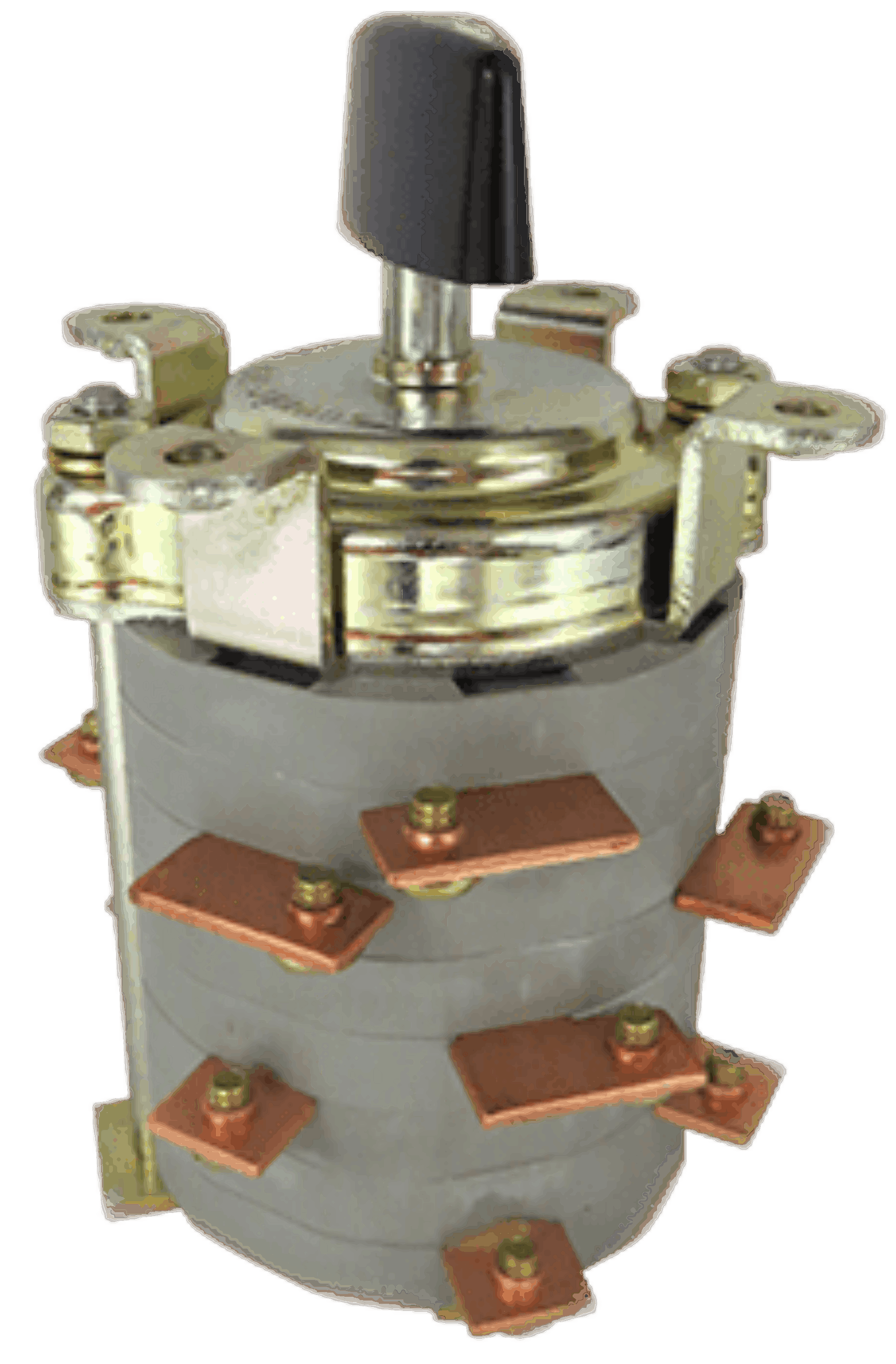 Snap Action Rotary Switch - 30 Amp