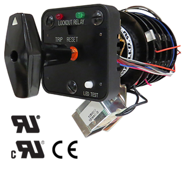ANSI 86 Lock-Out Relay with Push-to-Test