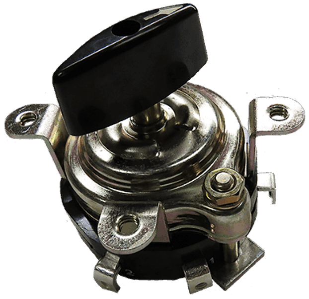 Snap-Action Rotary Switch - Railroad